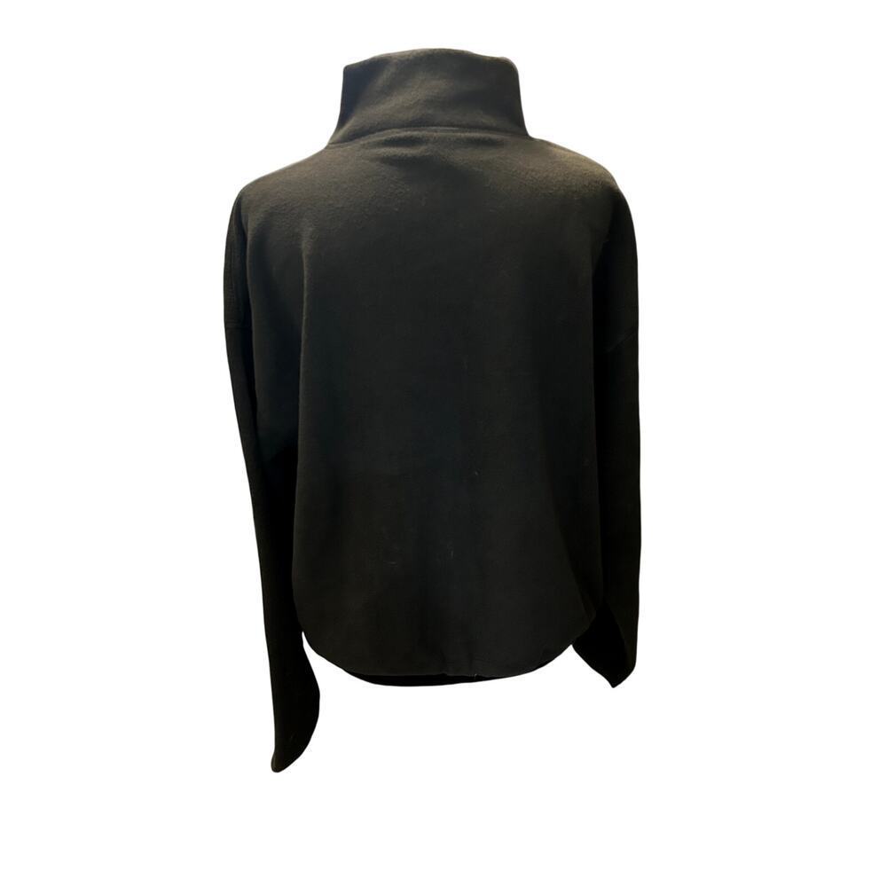 Victoria's Secret PINK Black Quarter Zip Pullover in Size M - Picture 7 of 11